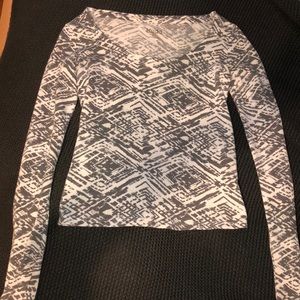 Long sleeve shirt